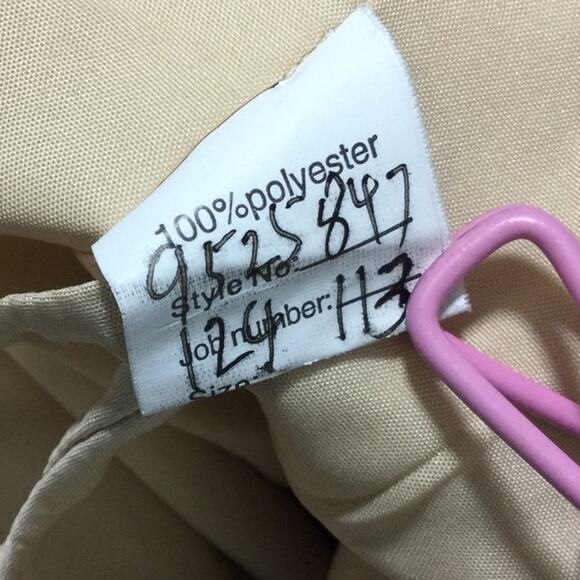 MOTHER OF THE BRIDE SZ 22 PLUS beige lace sleeveless maxi party dress NEW B60 - Picture 6 of 7